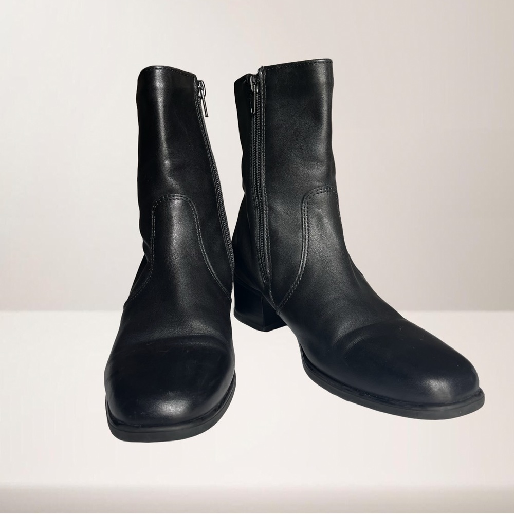 Blondo Leather Ankle Boot